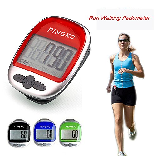 Best Pedometer For Walking Accurately Track Steps Portable Sport Step/Distance/C 764210932895 eBay
