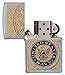 Zippo US Navy Seal Pocket Lighter, Street Chrome