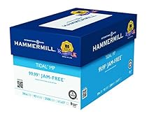 Hammermill Paper, Tidal MP Paper, 20Lb., 11 x 17,Bright, 2,500 Sheets / 5 Ream Case, Made In The USA