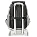 Anti-theft backpack USB port backpack Laptop Backpack (Black)
