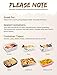 Personal Portable Oven for Prepared Meals Reheat, Mumba 48W Electric Slow Cooker Food Warmer Oven, Takes 2-3 hours to Max Temperature 176°F, Up to 8.75
