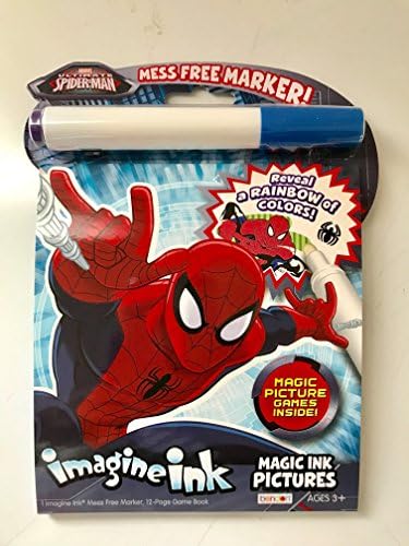 Spiderman Imagine Ink