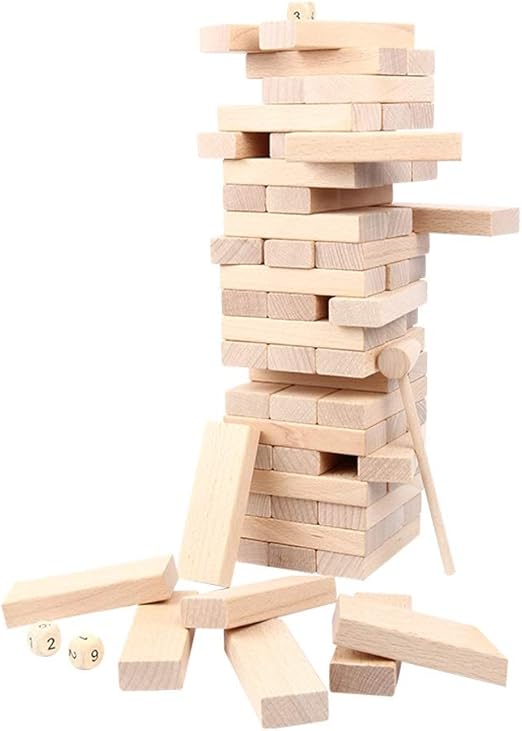 bloques de madera grandes para niños