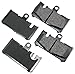 Akebono Brake Pad Set (ACT871) , GREY
