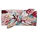 BiBang Baby Girls Toddler Bow Headbands, Pack of 6