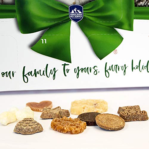 Best Friend's Advent Calendar 24 Unique Treats for All Dogs 24 Days