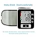 Blood Pressure Monitor WHO Classification Automatic Digital Wrist Blood Pressure Cuff 2 x 90 Memory Recalls Home Use with Portable Case Perfect for Elders