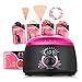 Home Wax Kit Electric Wax Warmer hair removal home waxing kit Hot Waxing Kit with Bonus Wax and Application Tools for Pain Free Body Face Bikini Hair Removal With Led Screen