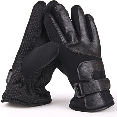 Nizzco Touch Screen Gloves- Thermal Glove Liners Designed for Running, Skiing, Snowboarding, Cycling And Texting,Men's Windproof Outdoor Hand Mittens