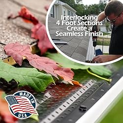 LeafTek DIY Gutter Guards | 6" x 100' of Leaf