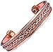 Men's Women Pure Magnetic Copper Bracelet Arthritis Healing Therapy Cuff Golf Bangle Mcb2 by DOTP