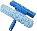Unger Professional 2-in-1 Window Screen Cleaner with Brush and Scrubber, 11