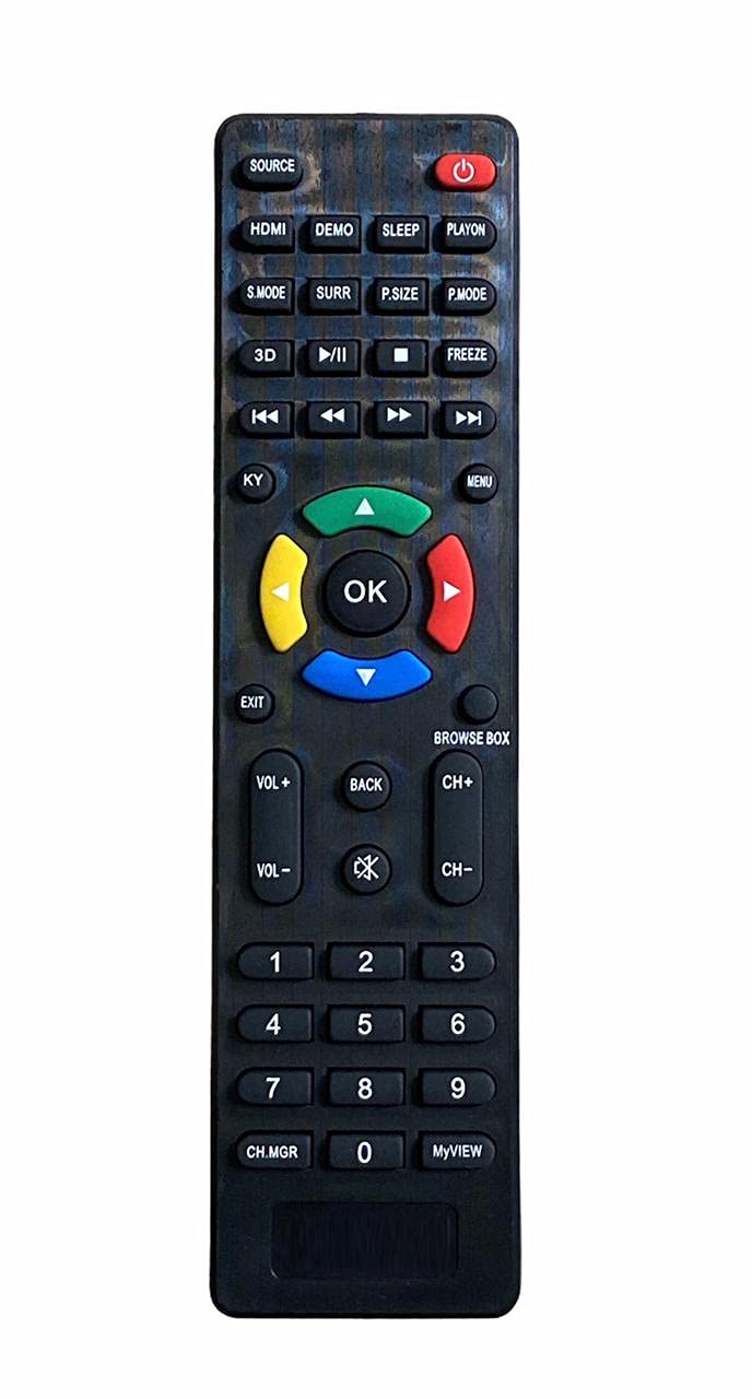 Buy MIRACLES IN HAND® Remote Compatible for Onida LED/Smart/Ultra HD TV