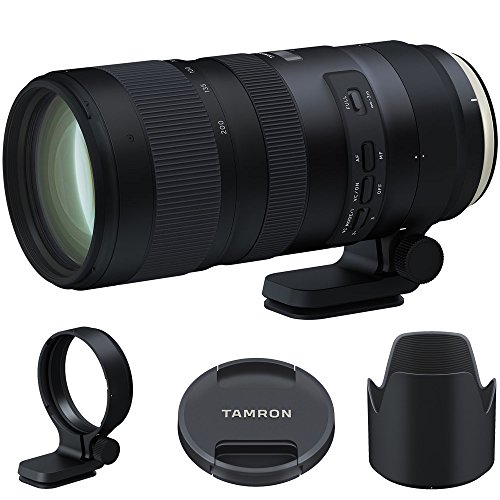 Tamron SP 70-200mm F/2.8 Di VC USD G2 Lens (A025) For Nikon Full-Frame (AFA025N-700) - (Certified Refurbished)