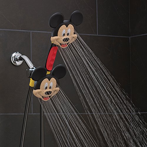 Oxygenics 79368 Mickey Mouse Combo Shower Head - Thumbnail 2