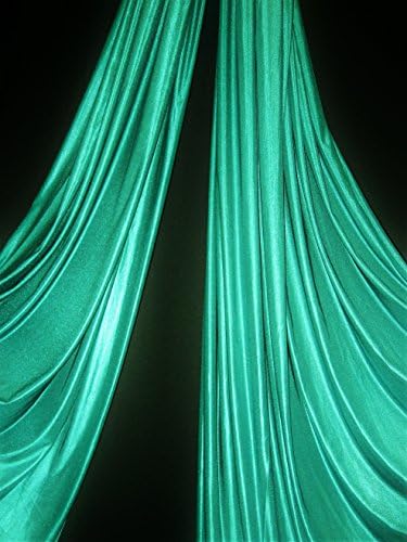 Aerial Silks and Yoga Fabric Teal