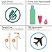 Squeeze Pod Travel Size Facial Cleanser, 15 Single Use Leak Proof Pods, Tsa Approved, Natural Ingredients, Gently Cleanses and Moisturizes