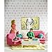 Lundby Dollhouse Accessories & Modern Sitting Room Set
