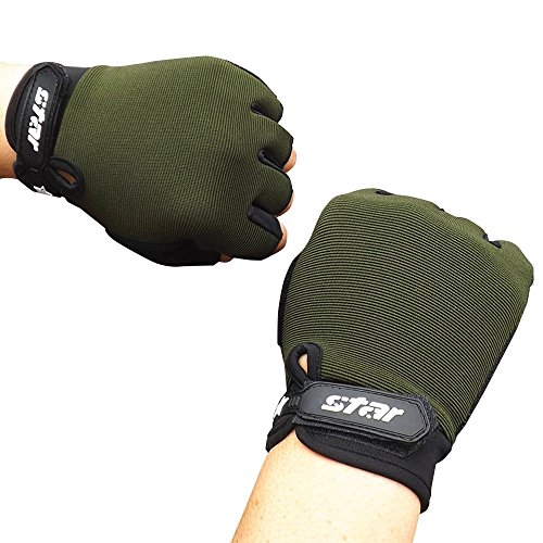 image for YiYLunneo Men Warm Gloves Antiskid Cycling Bike Fitness Sports Hiking 