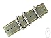 20mm Watch Strap Zulu Nato Band Watchband Premium Canvas Army Green Sports Military Army 3 Solid Polishing Round Ring Buckle Wrist Length 150 To 220mm 1.8mm Thickness Fashion Trend NYS109 JRRS7777