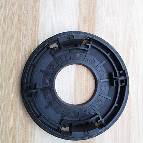 Jeeke Universal Plastic Grass Trimmer Garden Strimmer Lawn Mower Fitting Gardenm for Making A Low Grass (Black)