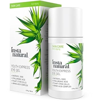 instanatural eye gel cream