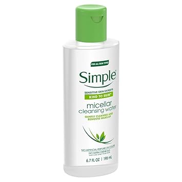 simple cleanser micellar