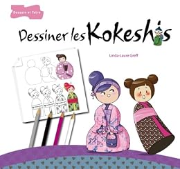 Dessiner les kokeshis