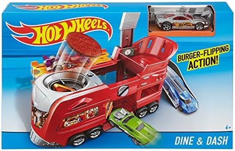 hot wheels fold out playset