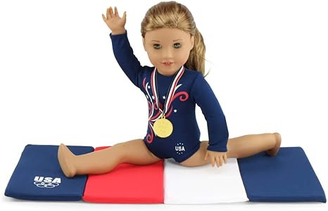 american girl gymnastics leotard