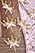 Tiara Cupcake Toppers 12CT. Pink and Gold Birthday Party Decorations.