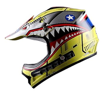 dirt shark helmet
