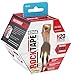 RockTape H2O Edge Highly Water-Resistant Kinesiology Tape with Travel Case Blue