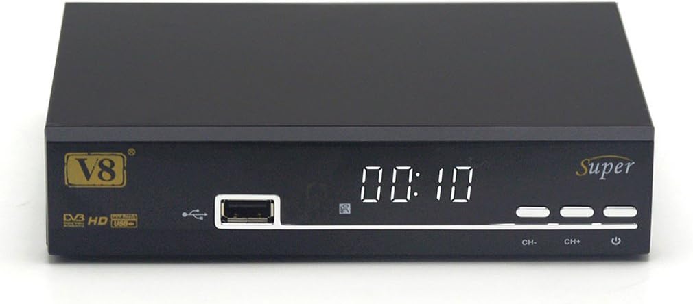V8 Super DVB-S2 IPTV Satellite 1080P Full HD Satellite TV Receiver