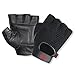 Valeo Industrial V450 Mesh Fingerless Anti-Vibe Gloves, VI4880, Pair, Black, Large