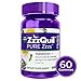 Vicks ZzzQuil PURE Zzzs Melatonin Natural Flavor Sleep Aid Gummies with Chamomile, Lavender, & Valerian Root, 1mg per gummy, 60 ct (Packaging May Vary)
