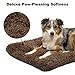 Plush Dog Bed | Coco Chic Dog Bed & Cat Bed | Cocoa 36L x 24W x 2H – Inches for Med. / Large Dog Breedsthumb 1
