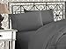 Elegant Comfort® Wrinkle & Fade Resistant 1500 Thread Count - Damask Stripes Egyptian Quality Luxurious Silky Soft 4-Piece Sheet Set, Up to 16