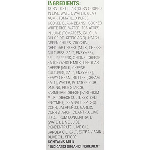 EVOL Vegetable Enchiladas, Gluten Free Certified, Vegetarian, Single Serve, 8 Grams of Protein Per Serving, 9.74 Ounce (Frozen)