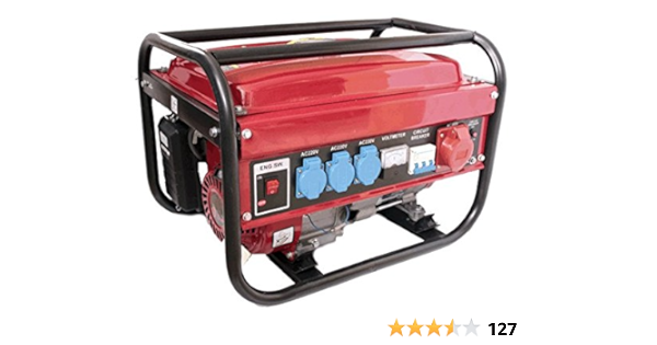 Generador electrico gasolina 230/380V 5500w trifasico ...