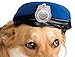 Police Dog Pet Costume, Medium