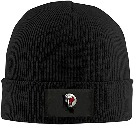 Woman Butterfly Moon Wool Hat Casual Knit Hat