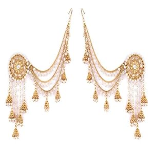 Shining Diva Fashion Gold Plated Fancy Party Wear Earring
