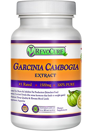 Garcinia Cambogia, Extract, Pure, 1500 mg (per day), Dr Oz - Weight ...