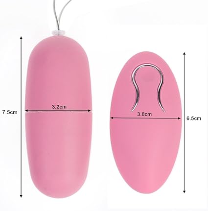 Huevo vibrador sin hilos, pelota vibratoria para ejercicio stretti ...