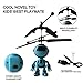 PALA PERRA RC Helicopter Flying Robot with Rechargeable Mini Infrared Induction Drone, RC Toys for Kids Boys Girls Indoor Games