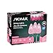 NOMA LED Christmas Lights | 70-Count C6 Berry Pink Bulbs | 23' 8