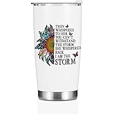 Sunflower Gifts for Women Tumbler, Inspirational Birthday Christmas Butterfly Gifts, Sunflower Stuff Accessories Coffee Mug Stainless Steel Vacuum Insulated Double Wall Travel Cup with Lid,20oz