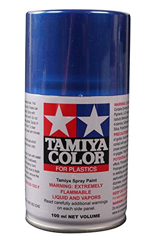 Lacquer Spray, TS-89 Pearl Blue, 100ml