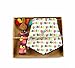 Mud Pie Dribble Bib and Pacy Clip Set